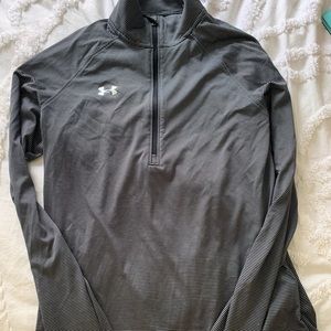 Under Armour quarter zip heat gear